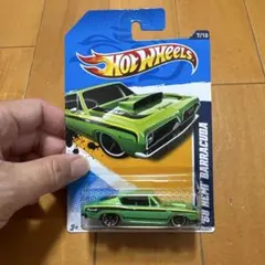 harinezumi1231様 HOTWHEELS 68 HEMI BARRAC