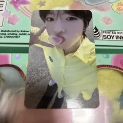 nctwish サクヤ　poppop トレカ