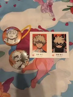 僕のヒーローアカデミア 缶バッジプチ 爆豪勝己