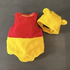 【ディズニー Baby】プーさん　コスプレ　コスチューム