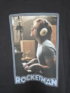ROCKETMAN Elton John Tシャツ XLサイズ