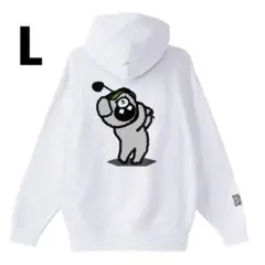 Marty Golf × ACoco. コラボ ホワイト Caddy Parka