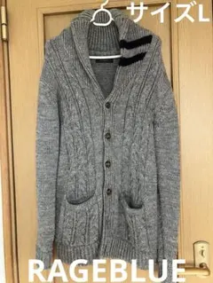 RAGEBLUE　ニット　アウター　サイズL