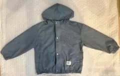 着画あり　ジェネレーター　ウィンドブレーカー　110〜120sizeブルーグレー