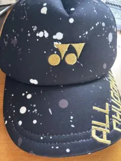 ヨネックス　YONEX キャップ　黒　レア ヨネックス キャップ 黒 - メルカリ