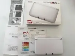 Nintendo 3dsll ホワイト