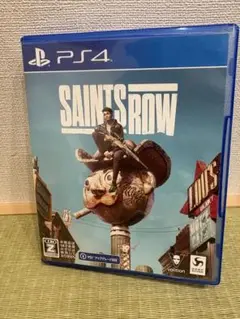 SAINTS ROW PS4 セインツロウ