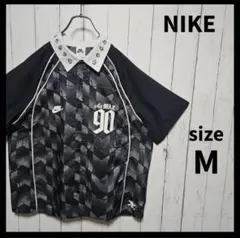 【NIKE】 ボウラーシャツ　半袖　総柄　AIR MAX　F1039のサムネイル
