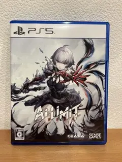 PS5ソフト　AI LIMIT 無限機兵