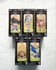 ドラゴンボール ワールドコレクタブルフィギュア 少年期編1　全5種セット