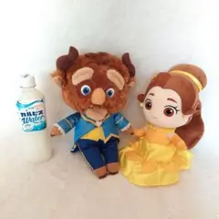 ディズニー 美女と野獣 ビーストとベル ぬいぐるみセット 約30cm