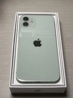 iPhone12 グリーン
