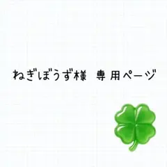 ねぎぼうず様 リクエスト 3点 まとめ商品