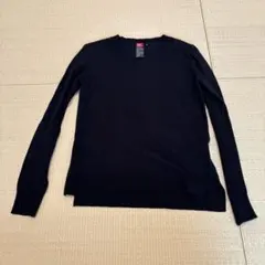 DOUBLE STANDARD CLOTHING ブラック Vネックセーター