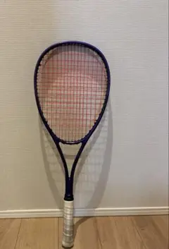 【非売品‼️値下げ可能】ヨネックス　ソフトテニスラケット　ボルトレイジ7s-紅- ボルトレイジ7s ソフトテニスラケット 赤 ヨネックス(YONEX