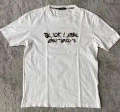 【ブラックレーベルクレストブリッジ】ロゴTシャツ/白/Lサイズのサムネイル