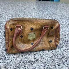 MCM エムシーエム ミニボストンバッグ ポーチ ファッション 小物 鞄 格安
