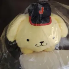 タイトーくじ　ポムポムプリン　抱き枕　サンリオ　侍ジャパン