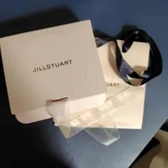 JILLSTUART ギフトボックス リボン付　ショッパー　袋　ジルスチュアート
