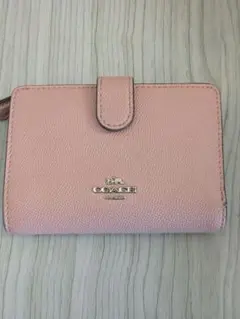 コーチ 2つ折り財布