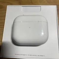 Apple AirPods 第3世代　充電ケース