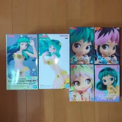 うる星やつら　ラム　バンプレスト　フィギュア6体セット