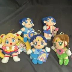 バンプレスト　当時物　セーラームーンぬいぐるみ