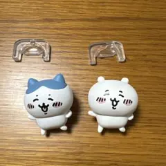 ちいかわ&ハチワレ　フィギュアセット 2個