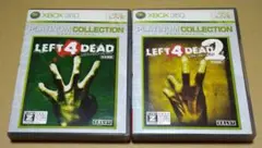 Left 4 Dead レフト4デッド2 XBOX360 2点セット