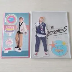 中島颯太 アクリルスタンド 2種セット - メルカリ