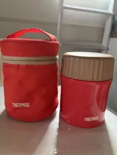 b*e様 THERMOS スープジャー 赤