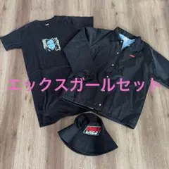 Xgirl コーチジャケット ワンピース バケハ セット
