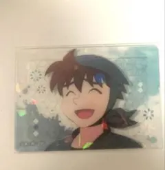 【匿名配送】レア　忍たま乱太郎　ピクチャーム　クリアカード　土井半助