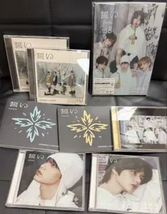 TXT 誓い スビン ボムギュ セット トレカなし 帯付き