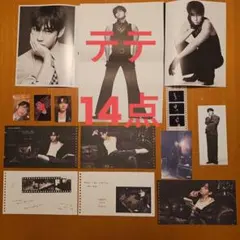 テテ　14点　BTS アリラン　Cd アルバム　3形態　トレカ　ポスター