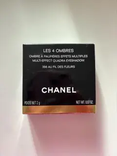 CHANEL LES 4 OMBRES 356 アイシャドウパレット