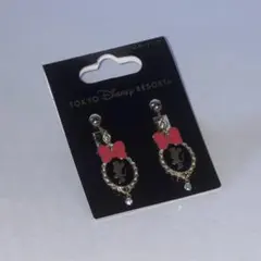 東京ディズニーリゾート ミニーマウス イヤリング