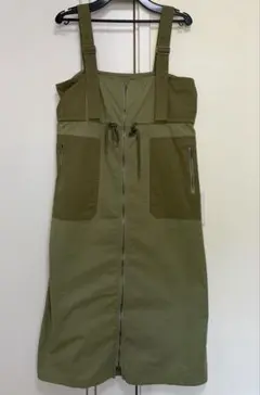 cepo ミリタリージャンパースカート M ベージュ　美品のサムネイル