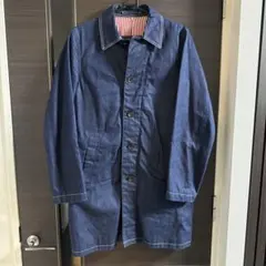 WACKOMARIAワコマリア　バルカラーコート　カシミヤ混ウール　メンズS WACKO MARIA (ワコマリア) BAL COLLAR COAT (IMPORT FABRIC)(バル