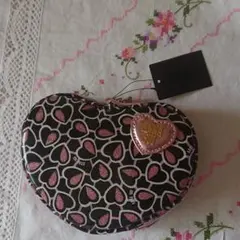 アナスイ*未使用♪ポーチ♪ハート♪花柄♪コスメ