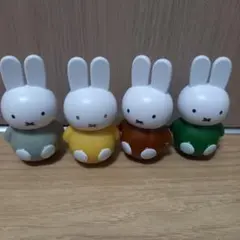 ミッフィー　おきあがりこぼし　フィギュア
