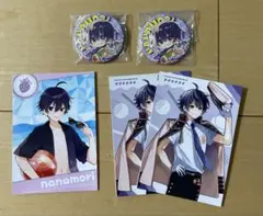 すとぷり　ななもりくん缶バッジ　カード