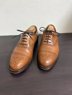 GRENSON マスターピース アデレードクォーターブローグ UK7/7.5D 