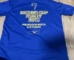 Mizuno MIZUNO CUP 2015 ラグビー Tシャツ XL 東福岡のサムネイル