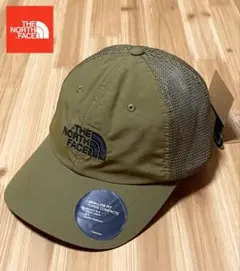 ノースフェイス ホライズン メッシュ キャップ ミリタリーオリーブ 新品 17