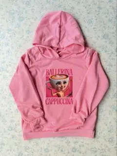 イタリアンブレインロット バレリーナカプチーナ パーカー 120 長袖