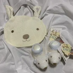 【新品】ジェラートピケ　ベビースタイ　ベビーソックス　2点セット