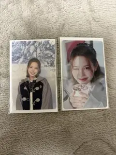 NiziU マコ　フォトカ2枚セット