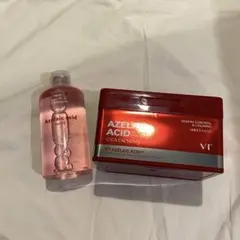 【新品未使用】 VT アゼライン酸2点セット トナー　パック
