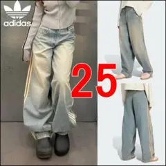 アディダス 新品 25 JY2868 プレミアム エッセンシャルズ デニムパンツ